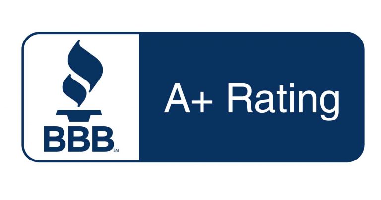 bbb a rating logo